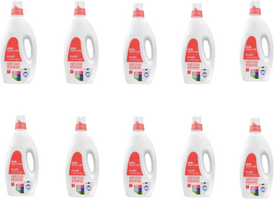 IFB liquid detergent (Pack of 10) Multi-Fragrance Liquid Detergent(10 L)
