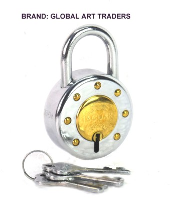 Global Art Traders IA/42-113 Padlock(Silver)