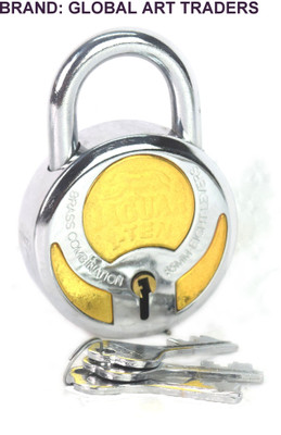 Global Art Traders IA/42-118 Padlock(Silver)