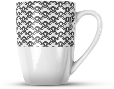 Tee Mafia OM-16-PATTERN13-1 Ceramic Coffee Mug(330 ml)