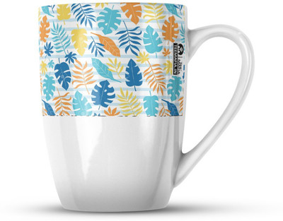Tee Mafia OM-18-PATTERN15-1 Ceramic Coffee Mug(330 ml)