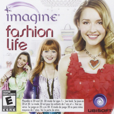 Imagine Fashion Life (Nintendo 3DS) (NTSC) [video game] (standard)(BluRay, for PS Vita)