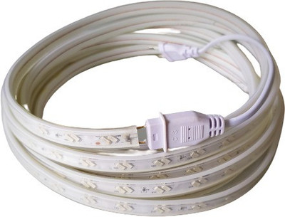 Fancy 600 LEDs 5.08 m White Steady Strip Rice Lights(Pack of 1)