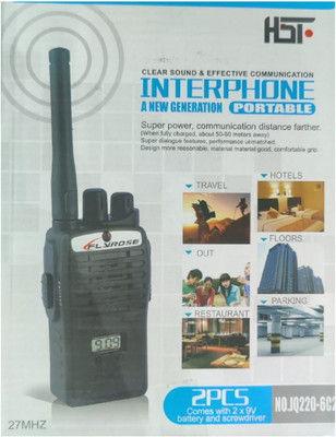 RoyalGift Interphone Portable Communication Distance