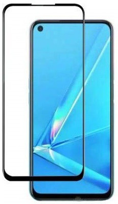 Bodoma Edge To Edge Tempered Glass for Oppo A53(Pack of 1)