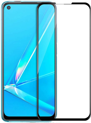 LIKEDESIGN Edge To Edge Tempered Glass for Oppo F19, Oppo F19 Pro Plus 5G(Pack of 1)
