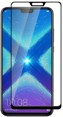 HOBBYTRONICS Edge To Edge Tempered Glass for Honor 8X/Huawei Y9(Pack of 1)