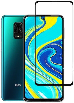 FITSMART Front and Back Tempered Glass for Xiaomi Redmi Note 9 Pro (India)(Pack of 1)