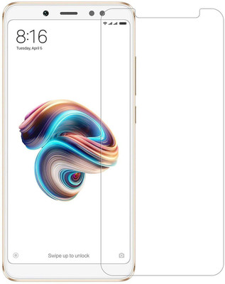 TINGTONG Tempered Glass Guard for Mi Redmi Note 5 Pro(Pack of 1)