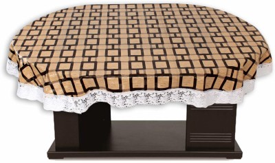 Casanest Printed 6 Seater Table Cover(Multicolor, Plastic)