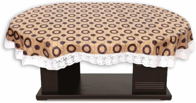 Casanest Printed 8 Seater Table Cover(Multicolor, Plastic)