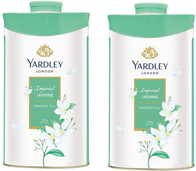 YARDLEY imperial jasmine 250 gm , 2 pcs(2 x 250 g)