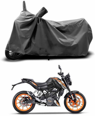SEBONGO Two Wheeler Cover for KTM(Grey)