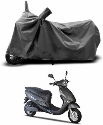 SEBONGO Two Wheeler Cover for Avon(Grey)