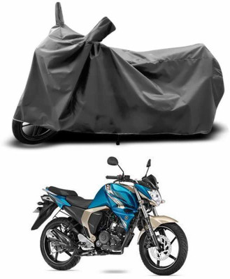 SEBONGO Two Wheeler Cover for Yamaha(FZ-S FI, Grey)