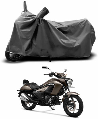 ANTHUB Two Wheeler Cover for Suzuki(intruder 150, Grey)