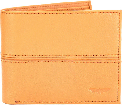 PARK AVENUE Men Brown Genuine Leather Wallet(4 Card Slots)