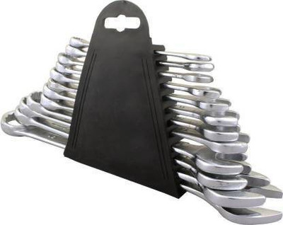 NS Shakti 00013 High Quality 12 Double Sided Combination Wrench (Pack of 12) Double Sided Combination Wrench(Pack of 12)