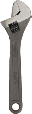 UNIMAN 2 UNIMAN 8 INCH SCREW SPANNER Single Sided Open End Wrench(Pack of 1)