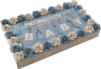 

Crack of Dawn Crafts Baby Boy Photo Album(Photo Size Supported: 4 x 6 inches)
