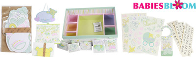 

Babies Bloom Baby Love Room Decor Set Keepsake(Multi-Color)