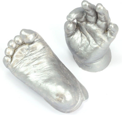 

My Impression Studio MIS Newborn Baby Keepsake(Metallic Silver)