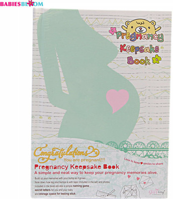

Babies Bloom Dear Bunny Pregnancy Book Keepsake(Multi-Color)