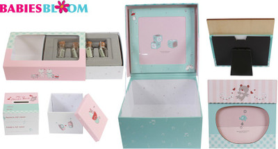 

Babies Bloom Set of Baby Object Keepsake(Multi-Color)