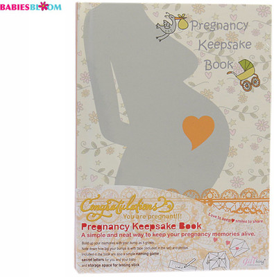 

Babies Bloom Book - Sweet Dream Pregnancy Keepsake(Multi-Color)