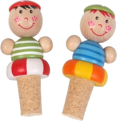 

Vividha Bottle Stopper - Boy Keepsake(Multicolor)