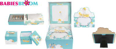 

Babies Bloom Set of Baby Object Keepsake(Multi-Color)