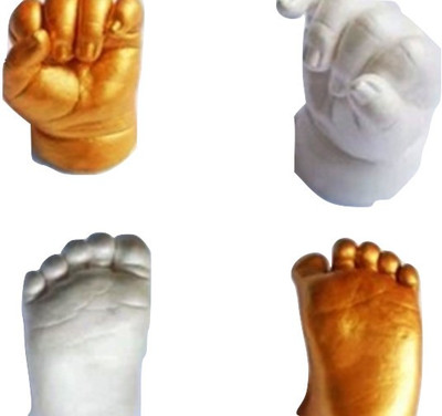 

My Impression Studio MIS JUNIOR BABY WMG Keepsake(Metallic Gold, White)