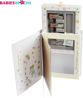 

Babies Bloom Sweet Dream Baby Book Keepsake(Multi-Color)