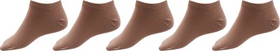 RC. ROYAL CLASS Women Solid Peds/Footie/No-Show(Pack of 10)