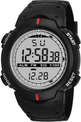 jai malhar enterprise W-389 BLACK Chronograph Digital Watch Collection Digital Watch Digital Watch - For Boys Digital Watch  - For Boys & Girls