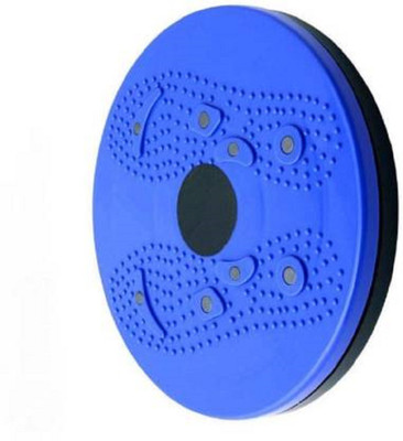 KHALIFA AND BADSHAH Tummy Twister Dynamic Acupressure Disc Ab Exerciser(Blue)