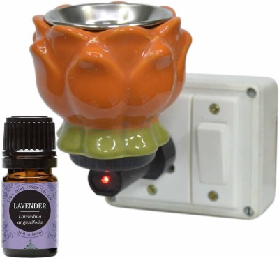 CraftQua Lavender Aroma Oil Diffuser Set, Aroma Oil(2 x 5 ml)