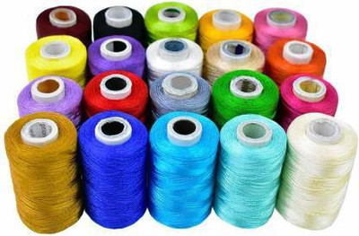 Crafto Jewellery Craft Making Combo Pack (Pack of 20 Rolls)