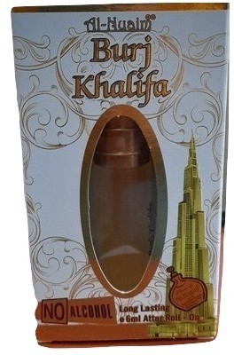 Al Nuaim Burj Khalifa 6ml Floral Attar Floral Attar(Musk Arabia)