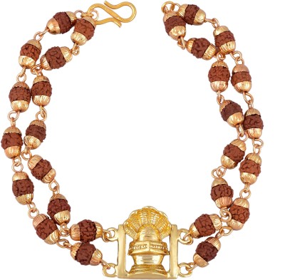 Omkar Jewel Brass Gold-plated Bracelet