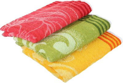 jenny denial Cotton 450 GSM Hand Towel Set(Pack of 3)