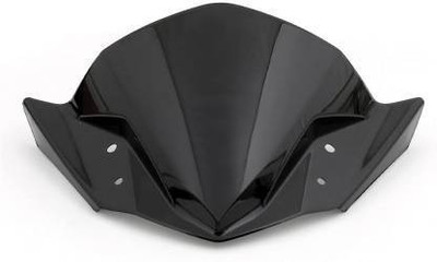 W 4 A Traders Custom Short Visor BK0012 Bike Headlight Visor
