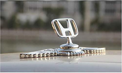 JMD GLOBAL SALES Emblem for Car(Silver)