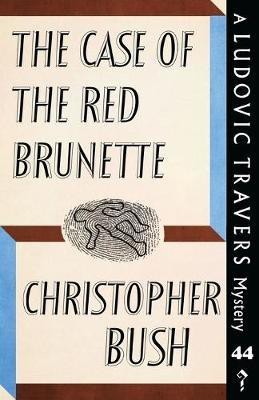 The Case of the Red Brunette(English, Paperback, Bush Christopher)