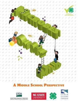 Microbes on My Mind(English, Paperback, North Carolina State University 4-H)