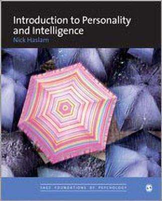Introduction to Personality and Intelligence(English, Paperback, Haslam Nick)
