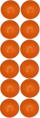 AL-Crease Orange Nylon Buttons(Pack of 12)