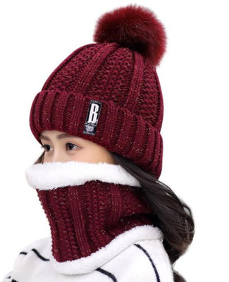 AlexVyan Solid Beanie Cap