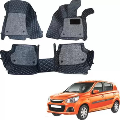 arneja trading company Leatherite 7D Mat For  Maruti Suzuki Alto K10(Black)