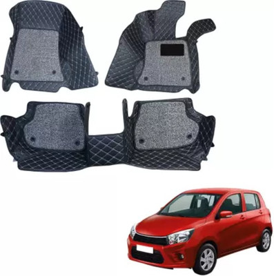 arneja trading company Leatherite 7D Mat For  Maruti Suzuki Celerio(Black)
